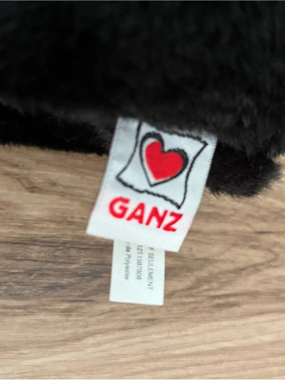 Ganz Webkinz Signature Black Bear WKSS2002 10